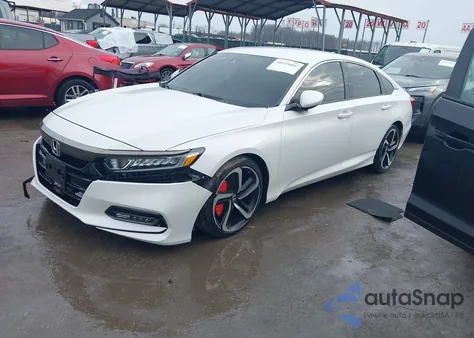 2019 Honda Accord Sport z USA, uszkodzony, nr VIN 1HGCV1F39KA017397